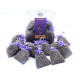 Lavanda, flores secas naturales. 12 bolsitas.