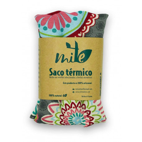 Saco térmico - Fondo gris